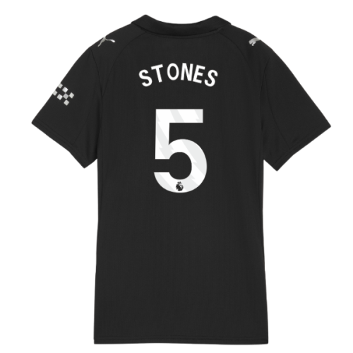 2025-2026 Man City Away Shirt (Womens) (Stones 5)