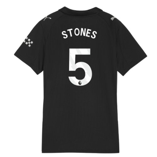 2025-2026 Man City Away Shirt (Womens) (Stones 5)