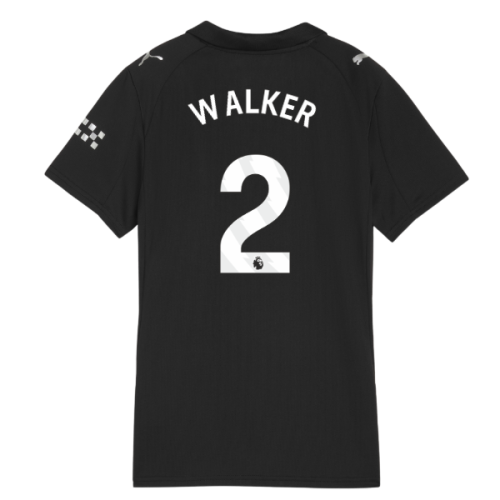 2025-2026 Man City Away Shirt (Womens) (Walker 2)