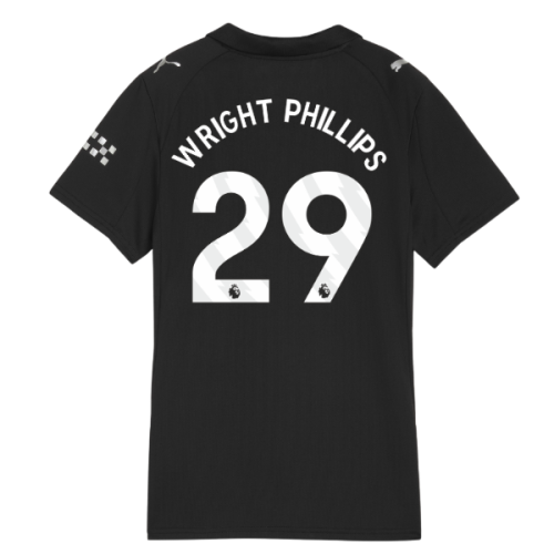 2025-2026 Man City Away Shirt (Womens) (Wright Phillips 29)