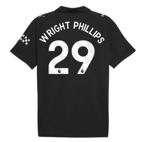 2025-2026 Man City Away Shirt (Wright Phillips 29)