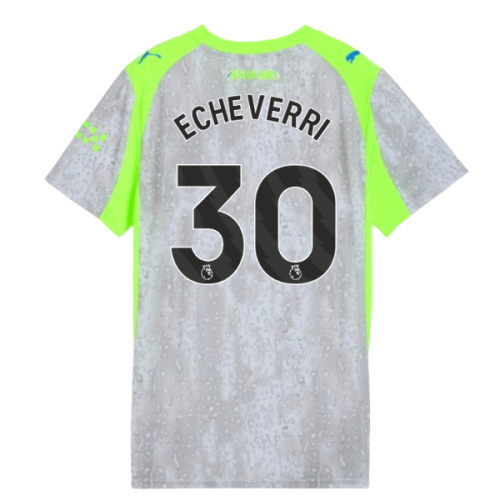 2025-2026 Man City Third Shirt (Womens) (Echeverri 30)