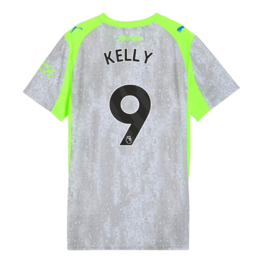 2025-2026 Man City Third Shirt (Womens) (Kelly 9)