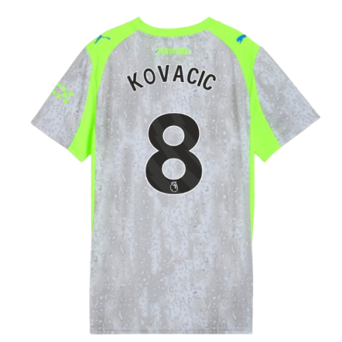 2025-2026 Man City Third Shirt (Womens) (Kovacic 8)