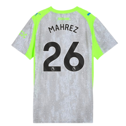2025-2026 Man City Third Shirt (Womens) (Mahrez 26)