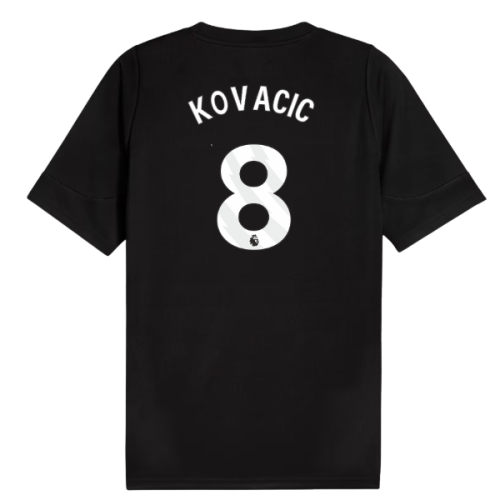 2025-2026 Man City Training Jersey (Black) (Kovacic 8)