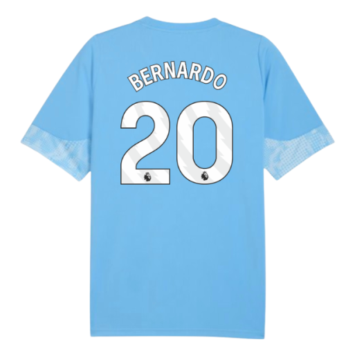 2025-2026 Man City Training Jersey (Light Blue) (Bernardo 20)
