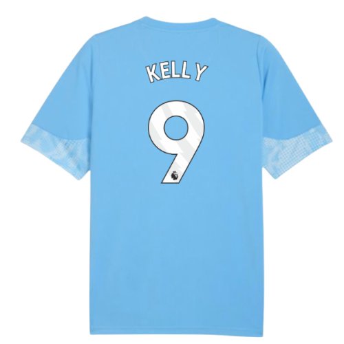 2025-2026 Man City Training Jersey (Light Blue) (Kelly 9)