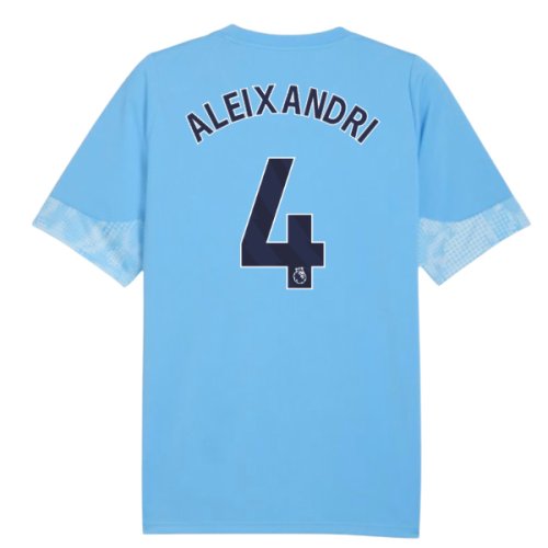 2025-2026 Man City Training Jersey (Light Blue) - Kids (Aleixandri 4)