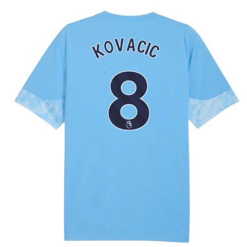 2025-2026 Man City Training Jersey (Light Blue) - Kids (Kovacic 8)