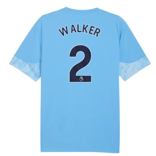 2025-2026 Man City Training Jersey (Light Blue) - Kids (Walker 2)
