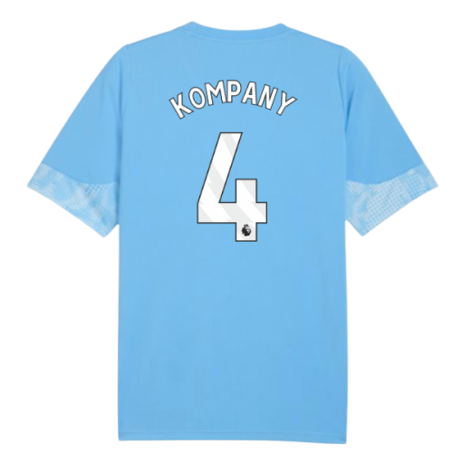 2025-2026 Man City Training Jersey (Light Blue) (Kompany 4)