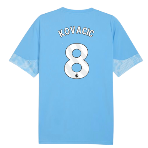 2025-2026 Man City Training Jersey (Light Blue) (Kovacic 8)