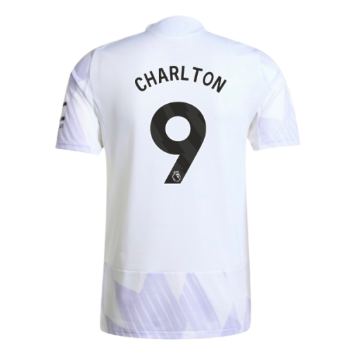2025-2026 Man Utd Authentic Away Shirt (Charlton 9)