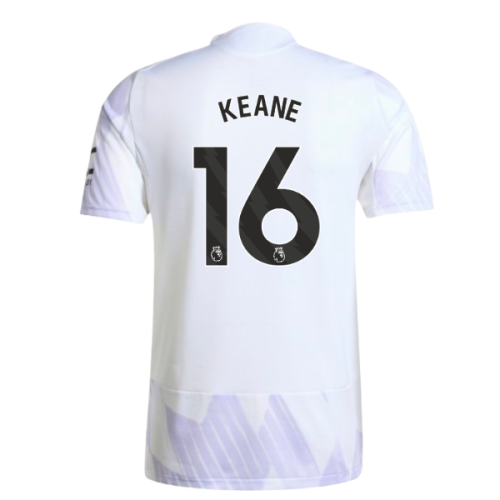 2025-2026 Man Utd Authentic Away Shirt (Keane 16)