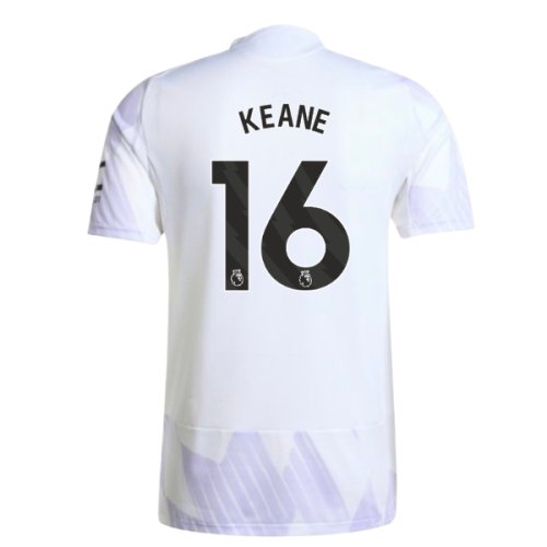 2025-2026 Man Utd Authentic Away Shirt (Keane 16)