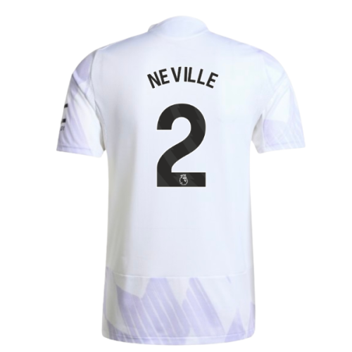 2025-2026 Man Utd Authentic Away Shirt (Neville 2)