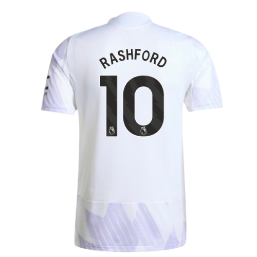 2025-2026 Man Utd Authentic Away Shirt (Rashford 10)