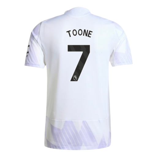 2025-2026 Man Utd Authentic Away Shirt (Toone 7)