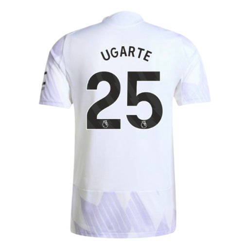 2025-2026 Man Utd Authentic Away Shirt (Ugarte 25)