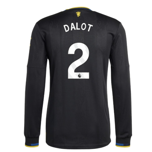 2025-2026 Man Utd Authentic Long Sleeve Third Shirt (Dalot 2)