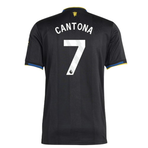 2025-2026 Man Utd Authentic Third Shirt (Cantona 7)