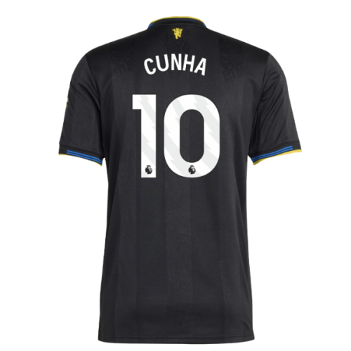 2025-2026 Man Utd Authentic Third Shirt (Cunha 10)