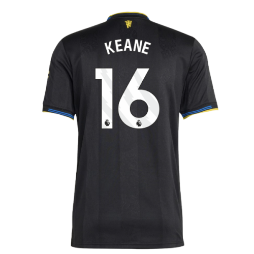 2025-2026 Man Utd Authentic Third Shirt (Keane 16)