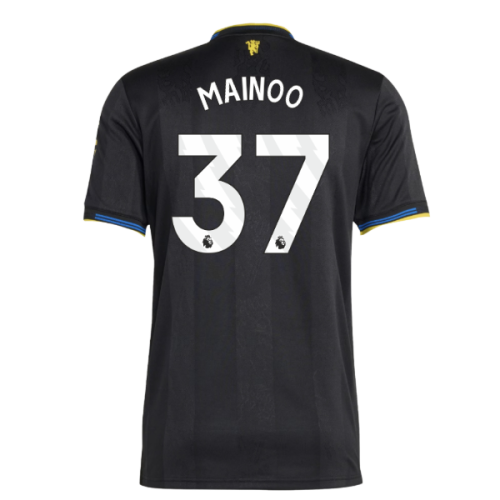 2025-2026 Man Utd Authentic Third Shirt (Mainoo 37)