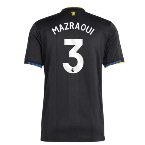 2025-2026 Man Utd Authentic Third Shirt (Mazraoui 3)
