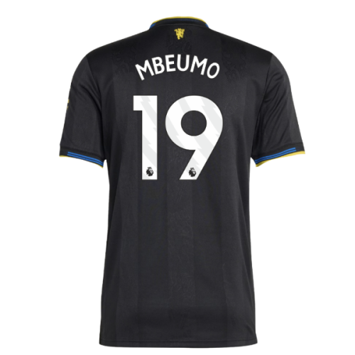 2025-2026 Man Utd Authentic Third Shirt (Mbeumo 19)