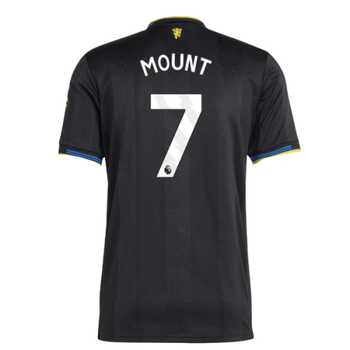 2025-2026 Man Utd Authentic Third Shirt (Mount 7)