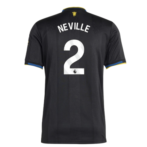 2025-2026 Man Utd Authentic Third Shirt (Neville 2)