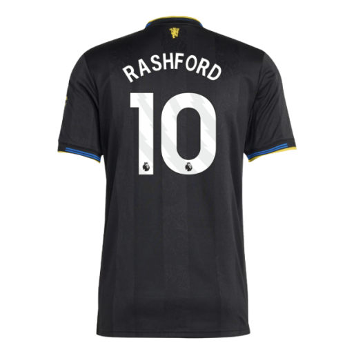 2025-2026 Man Utd Authentic Third Shirt (Rashford 10)