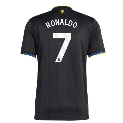 2025-2026 Man Utd Authentic Third Shirt (Ronaldo 7)