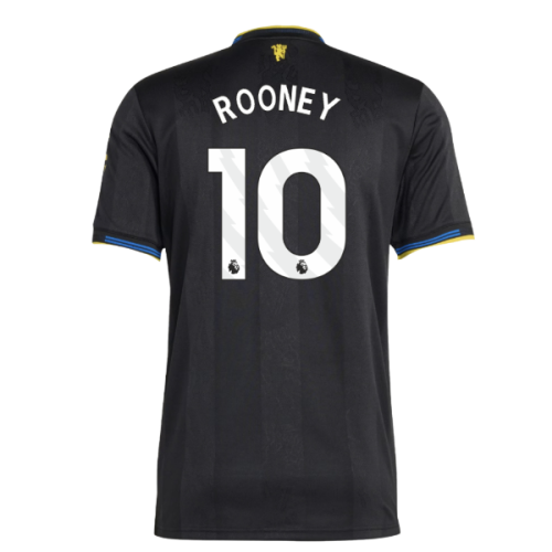 2025-2026 Man Utd Authentic Third Shirt (Rooney 10)