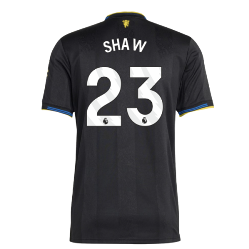 2025-2026 Man Utd Authentic Third Shirt (Shaw 23)