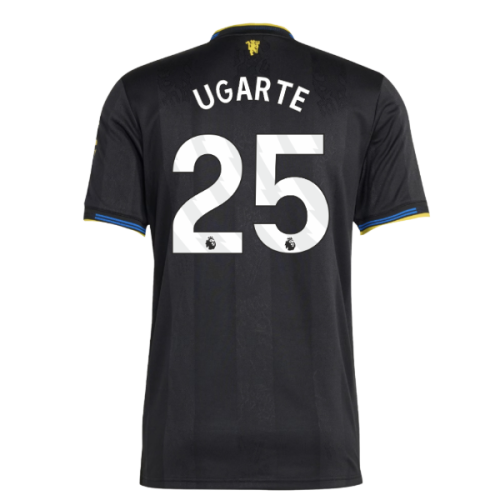 2025-2026 Man Utd Authentic Third Shirt (Ugarte 25)