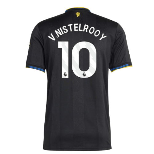 2025-2026 Man Utd Authentic Third Shirt (V.Nistelrooy 10)