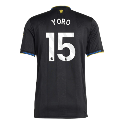 2025-2026 Man Utd Authentic Third Shirt (Yoro 15)