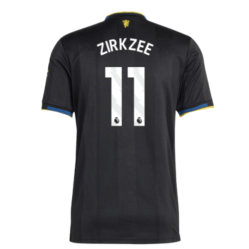 2025-2026 Man Utd Authentic Third Shirt (Zirkzee 11)