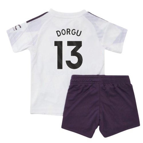 2025-2026 Man Utd Away Baby Kit (Dorgu 13)
