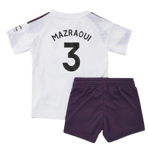 2025-2026 Man Utd Away Baby Kit (Mazraoui 3)