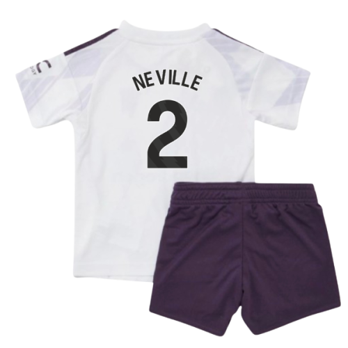 2025-2026 Man Utd Away Baby Kit (Neville 2)