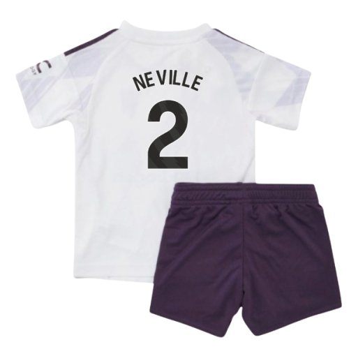 2025-2026 Man Utd Away Baby Kit (Neville 2)
