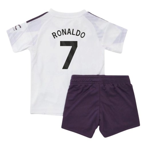 2025-2026 Man Utd Away Baby Kit (Ronaldo 7)