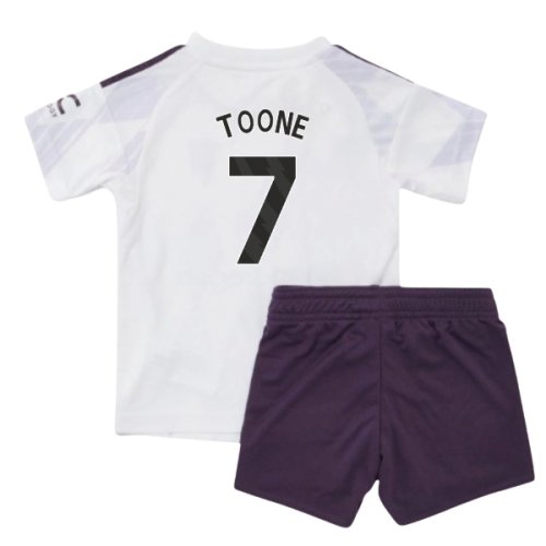2025-2026 Man Utd Away Baby Kit (Toone 7)