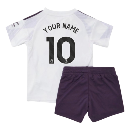 2025-2026 Man Utd Away Baby Kit (Your Name)