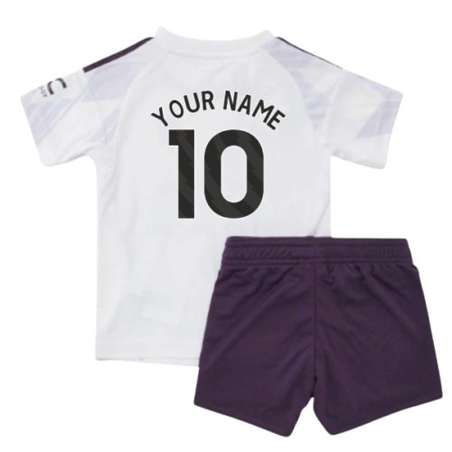 2025-2026 Man Utd Away Baby Kit (Your Name)