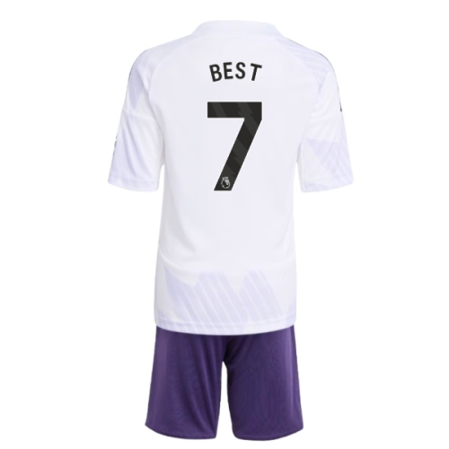 2025-2026 Man Utd Away Mini Kit (Best 7)